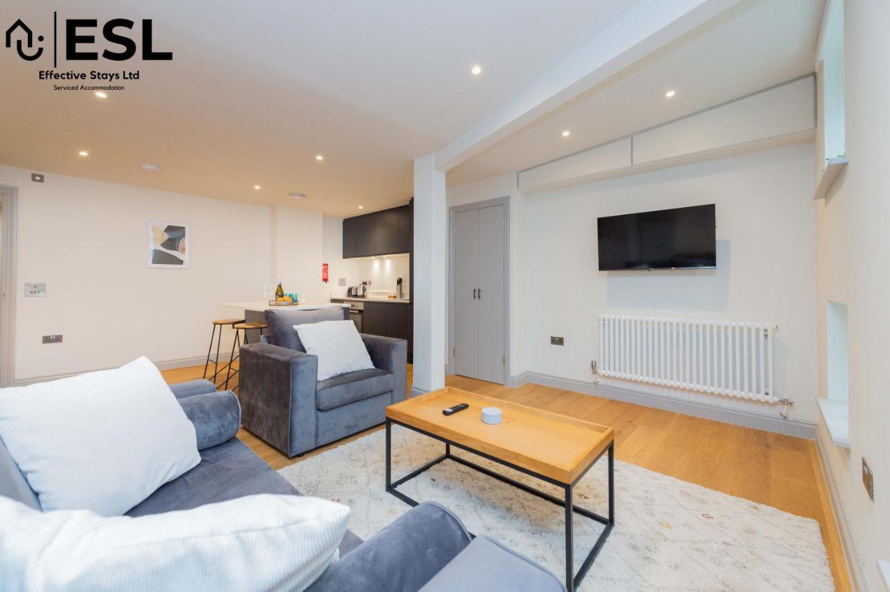 2 Bedroom Church Apartment 5 Mins To Town Centre - Free Parking Шрусбери Экстерьер фото