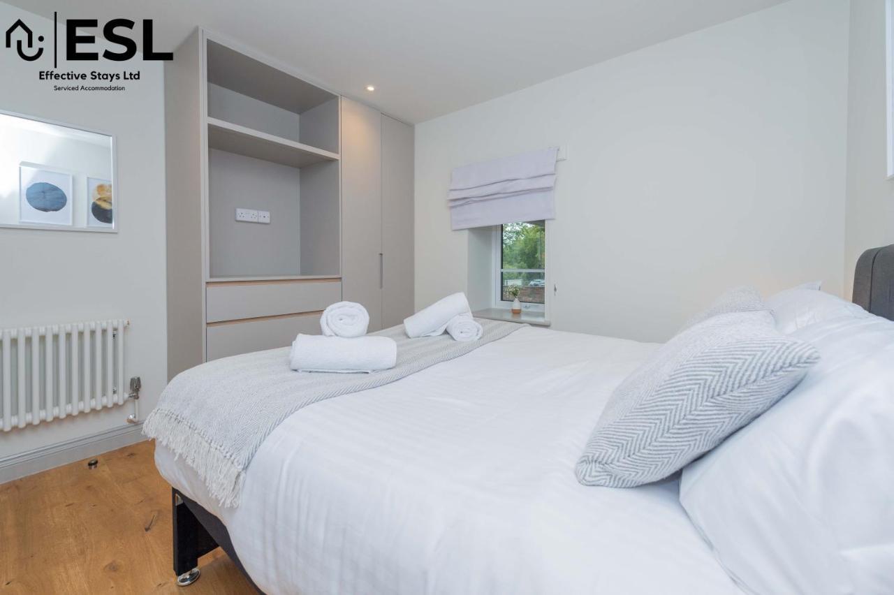 2 Bedroom Church Apartment 5 Mins To Town Centre - Free Parking Шрусбери Экстерьер фото