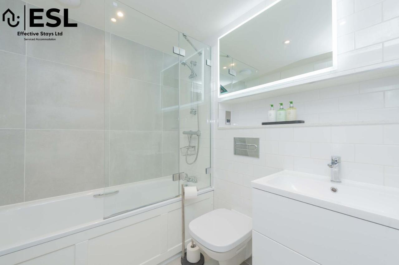 2 Bedroom Church Apartment 5 Mins To Town Centre - Free Parking Шрусбери Экстерьер фото