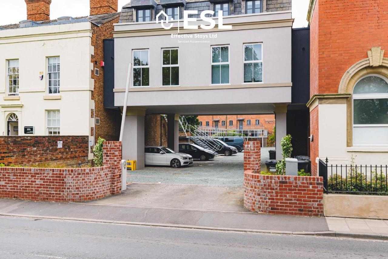 2 Bedroom Church Apartment 5 Mins To Town Centre - Free Parking Шрусбери Экстерьер фото